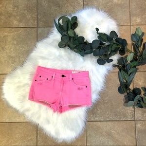 rag&bone Jean Shorts